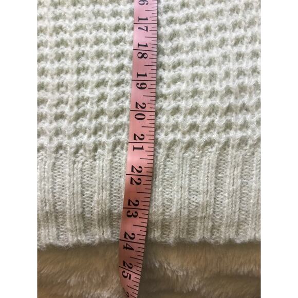 Anthropologie Maeve Mint Bell-Sleeve Sweater - Picture 15 of 16